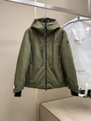 Moncler Grenoble Balmhorn Hooded Puffer Jacket - Moncler puffer jacket real photo 1
