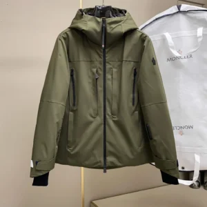 Moncler Grenoble Balmhorn Hooded Puffer Jacket - Moncler puffer jacket real photo 1