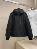 Moncler Grenoble Ski Puffer Jacket - Black - Moncler puffer jacket real photo 1