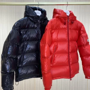 Moncler Hooded Puffer Jacket - Moncler puffer jacket real photo 1