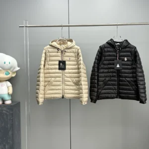 Moncler Hooded Puffer Jacket - Style 17 - Moncler puffer jacket real photo 1