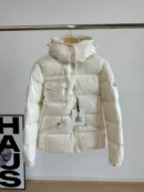 Moncler Hooded Puffer Jacket - Style 18 - Moncler puffer jacket real photo 1