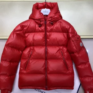 Moncler Hooded Puffer Jacket - Style 19 - Moncler puffer jacket real photo 1