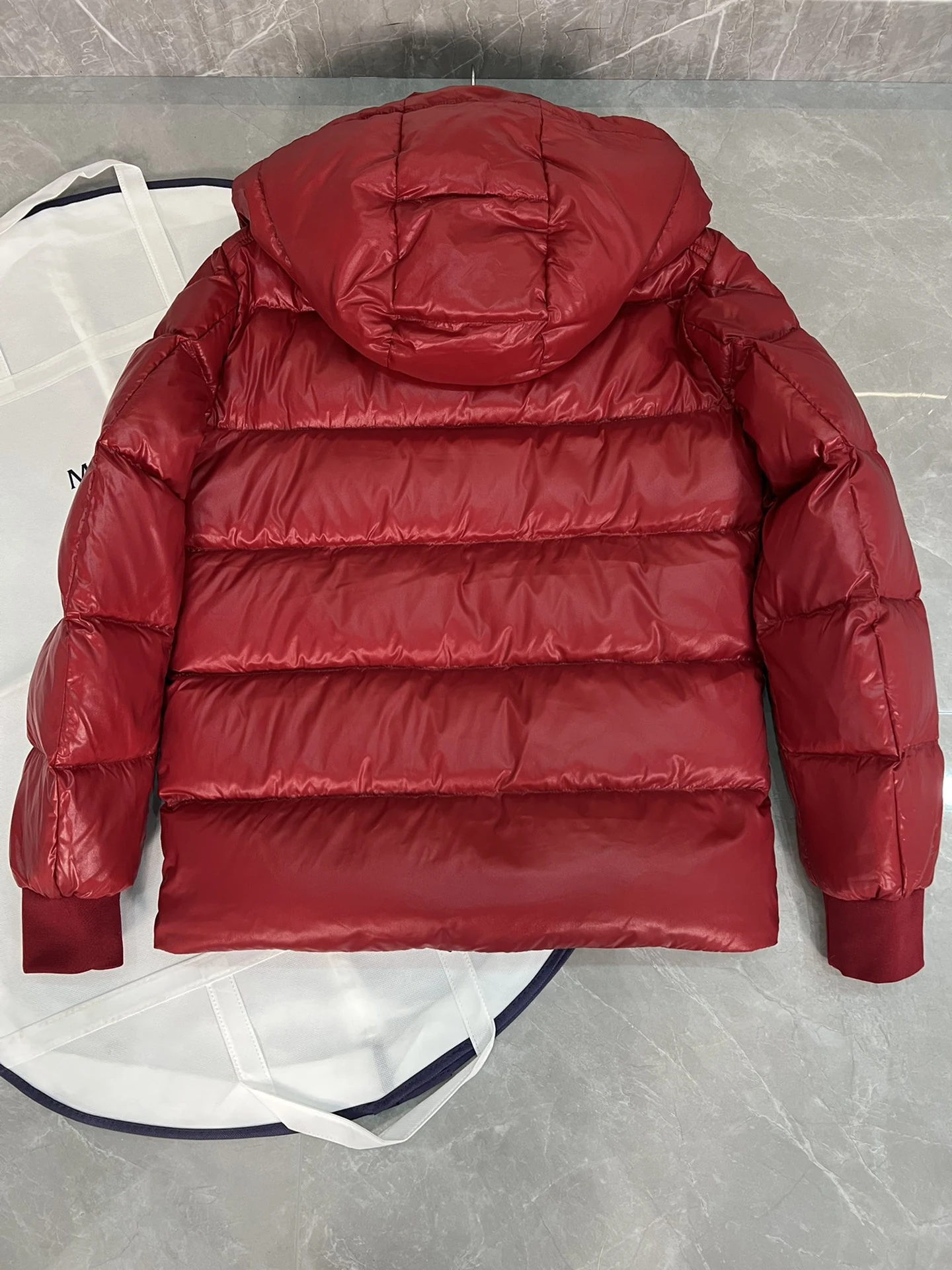 Moncler puffer jacket - real photo 3