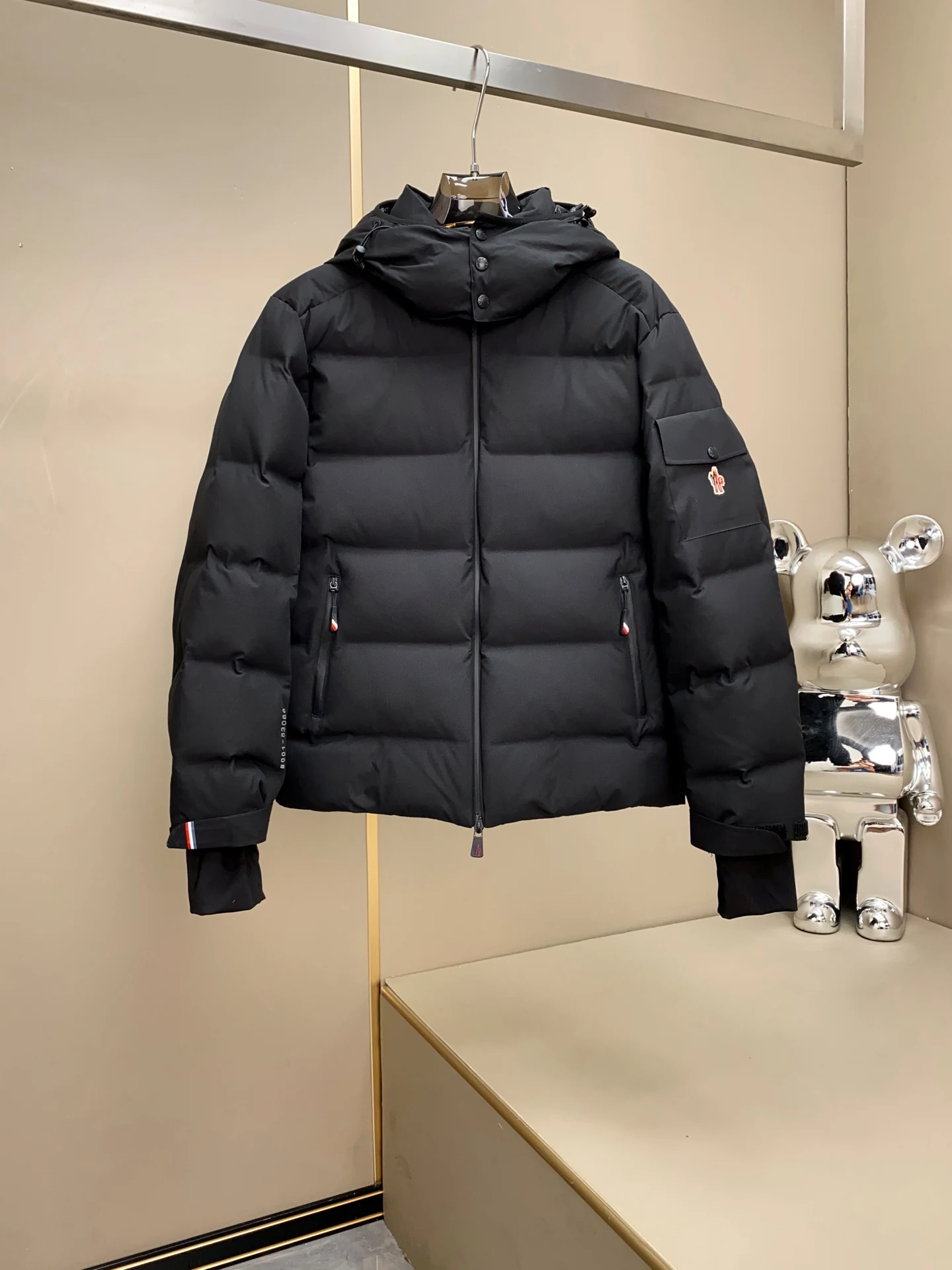 Moncler puffer jacket - real photo 2