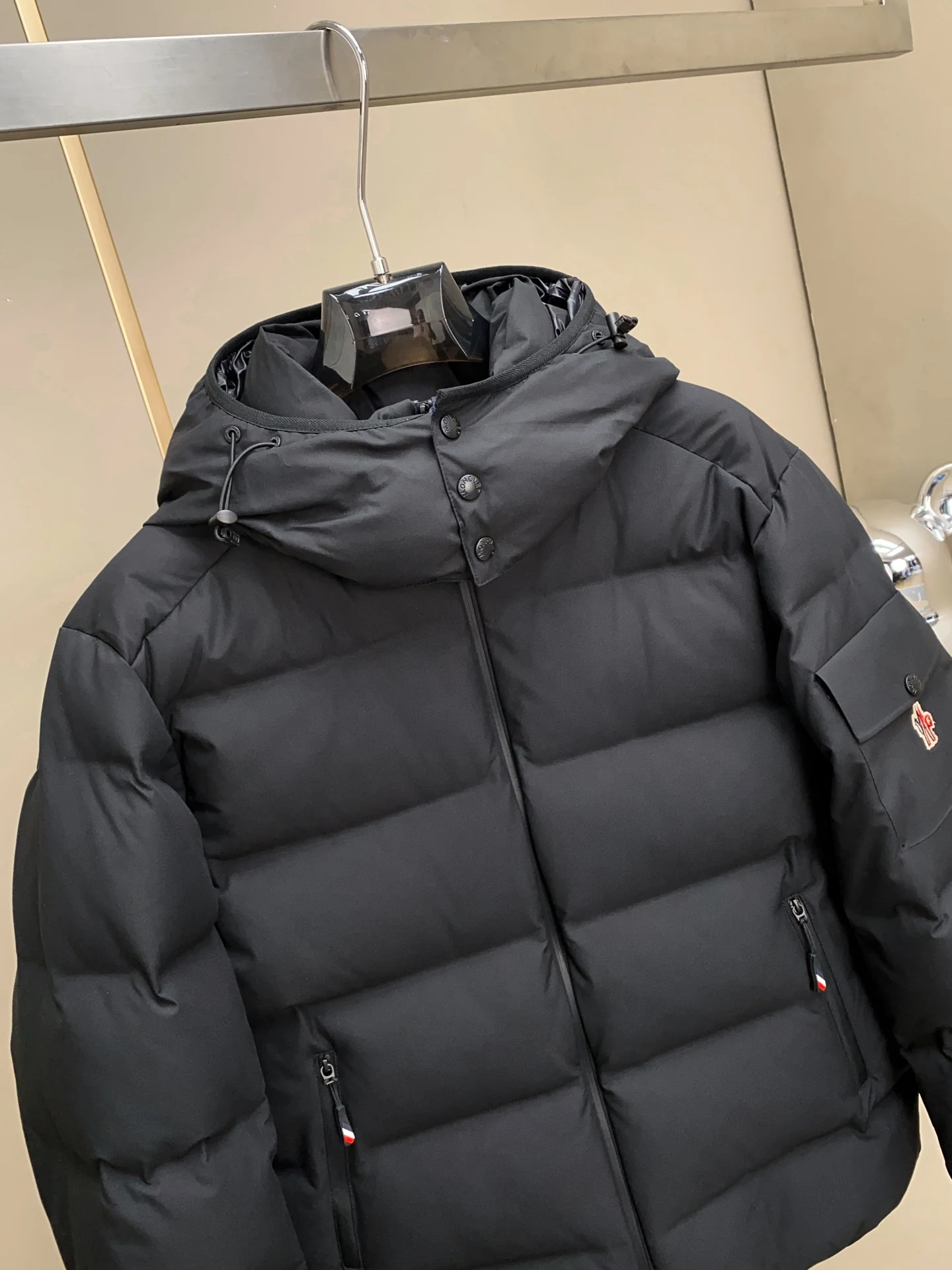 Moncler puffer jacket - real photo 3