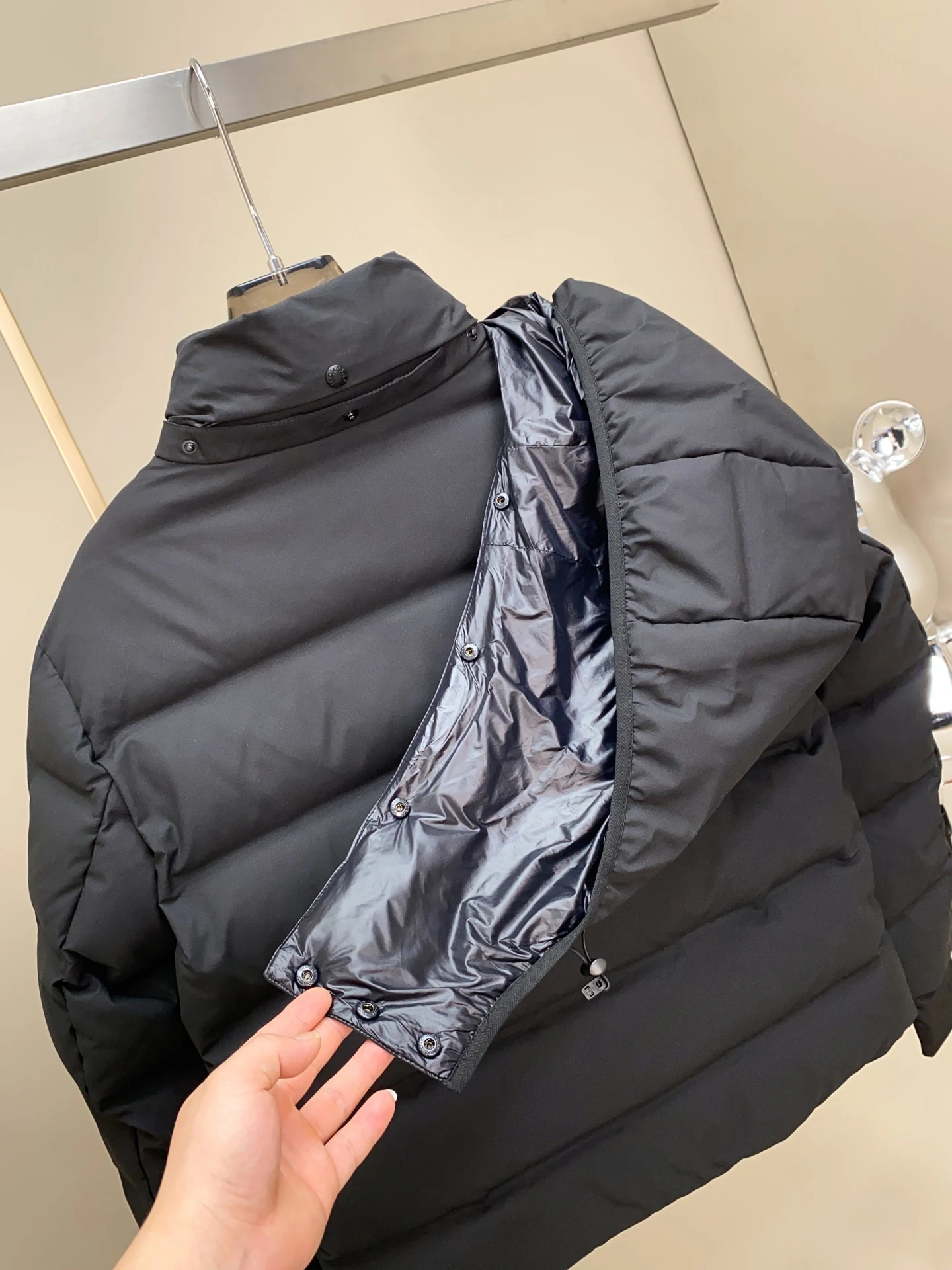 Moncler puffer jacket - real photo 9