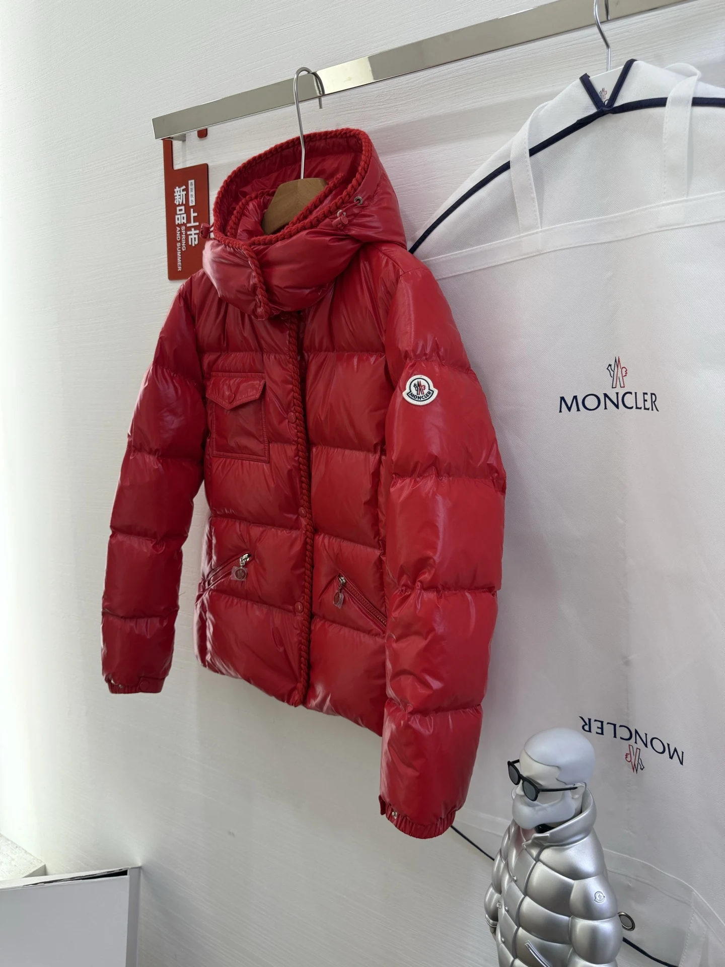 Moncler puffer jacket - real photo 2