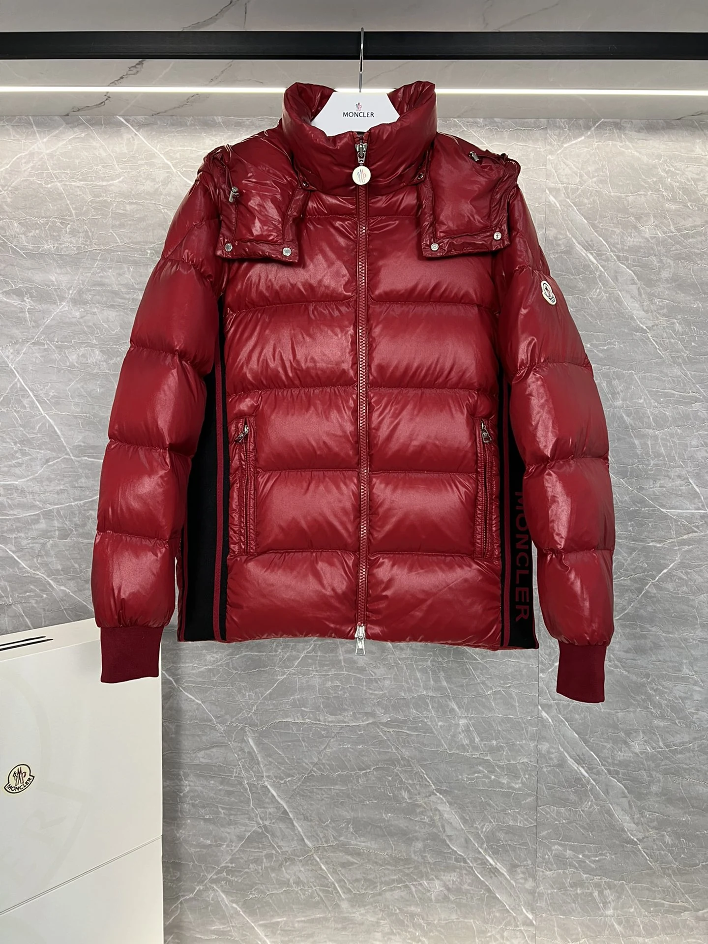 Moncler puffer jacket - real photo 1