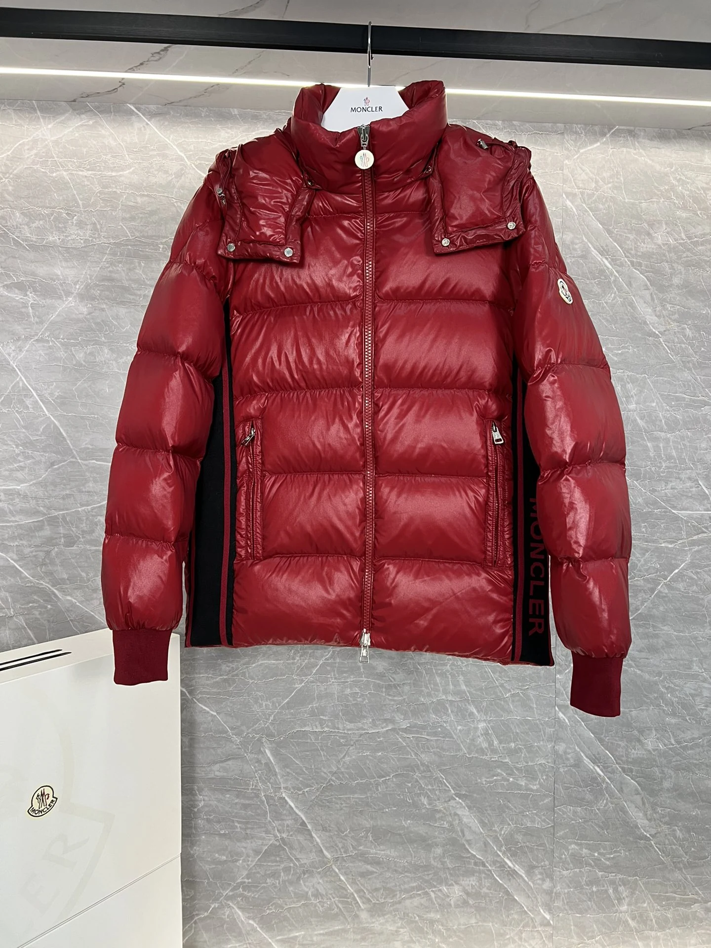 Moncler puffer jacket - real photo 6