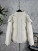 Moncler Hooded Puffer Jacket - Style 44 - Moncler puffer jacket real photo 1