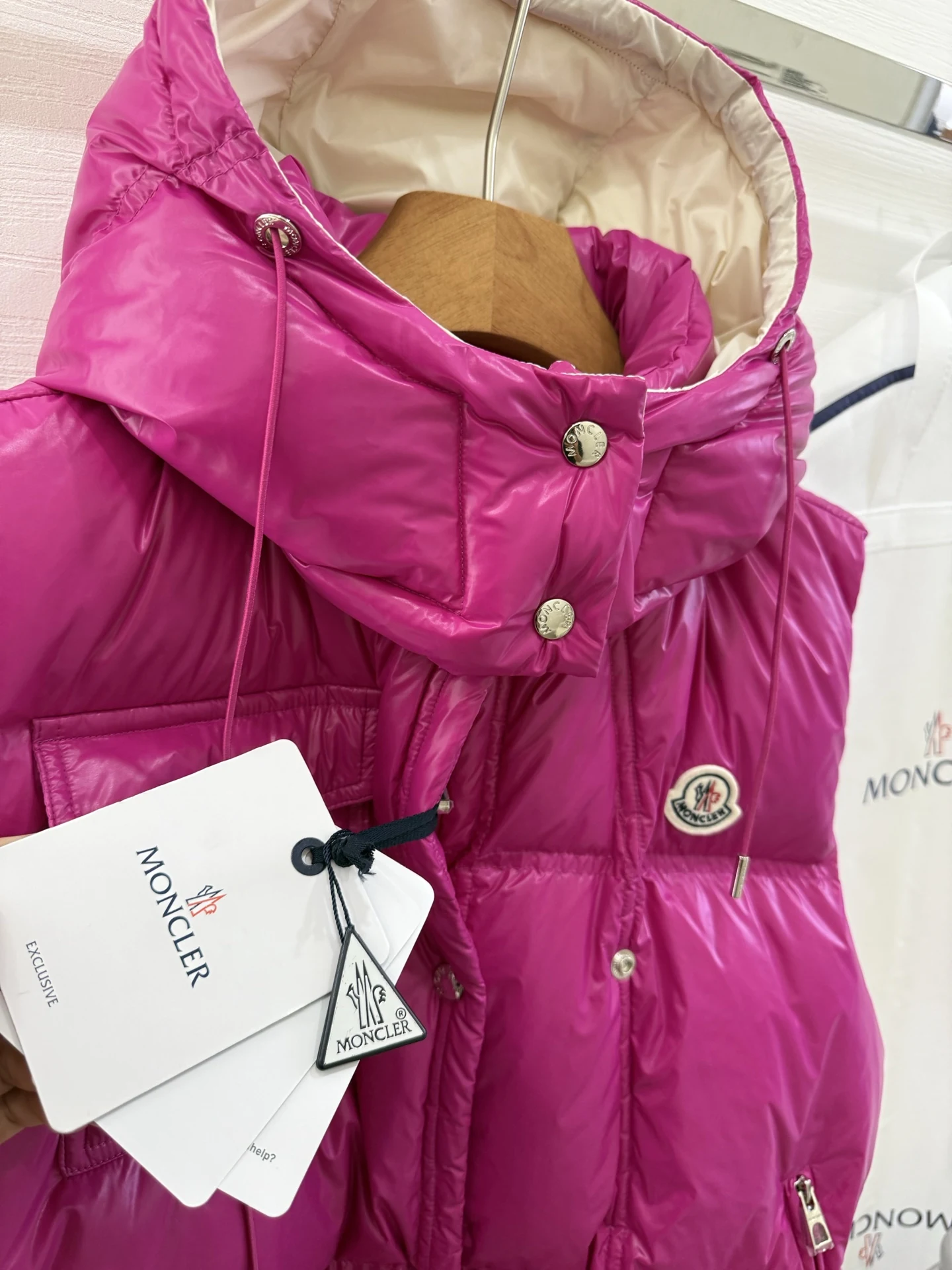 Moncler puffer jacket - real photo 2