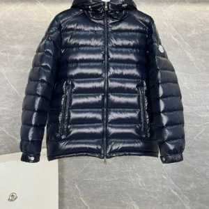 Moncler Hooded Puffer Jacket - Style 6 - Moncler puffer jacket real photo 1