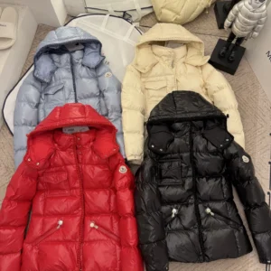 Moncler Hooded Puffer Jacket - Style 7 - Moncler puffer jacket real photo 1