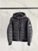 Moncler Hooded Puffer Jacket - Style 45 - Moncler puffer jacket real photo 1