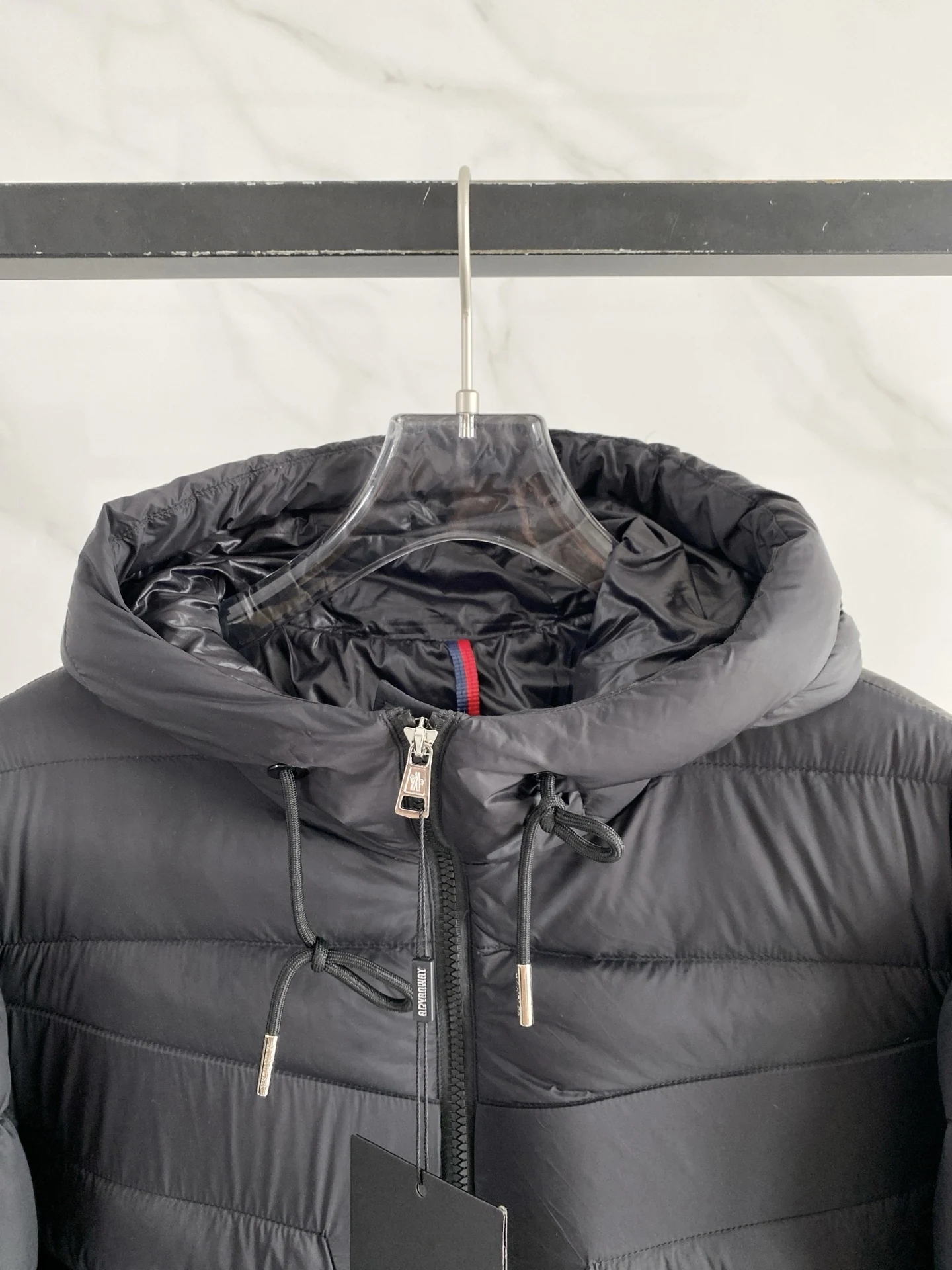 Moncler Hooded Puffer Jacket - Style 45 - Moncler puffer jacket real photo 2