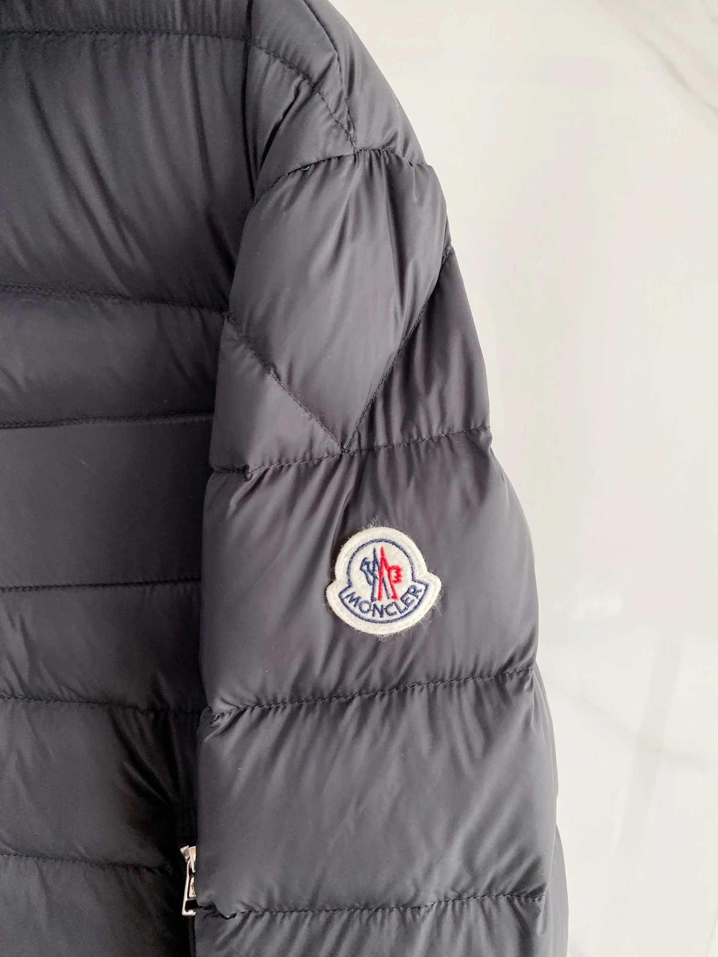 Moncler Hooded Puffer Jacket - Style 45 - Moncler puffer jacket real photo 4
