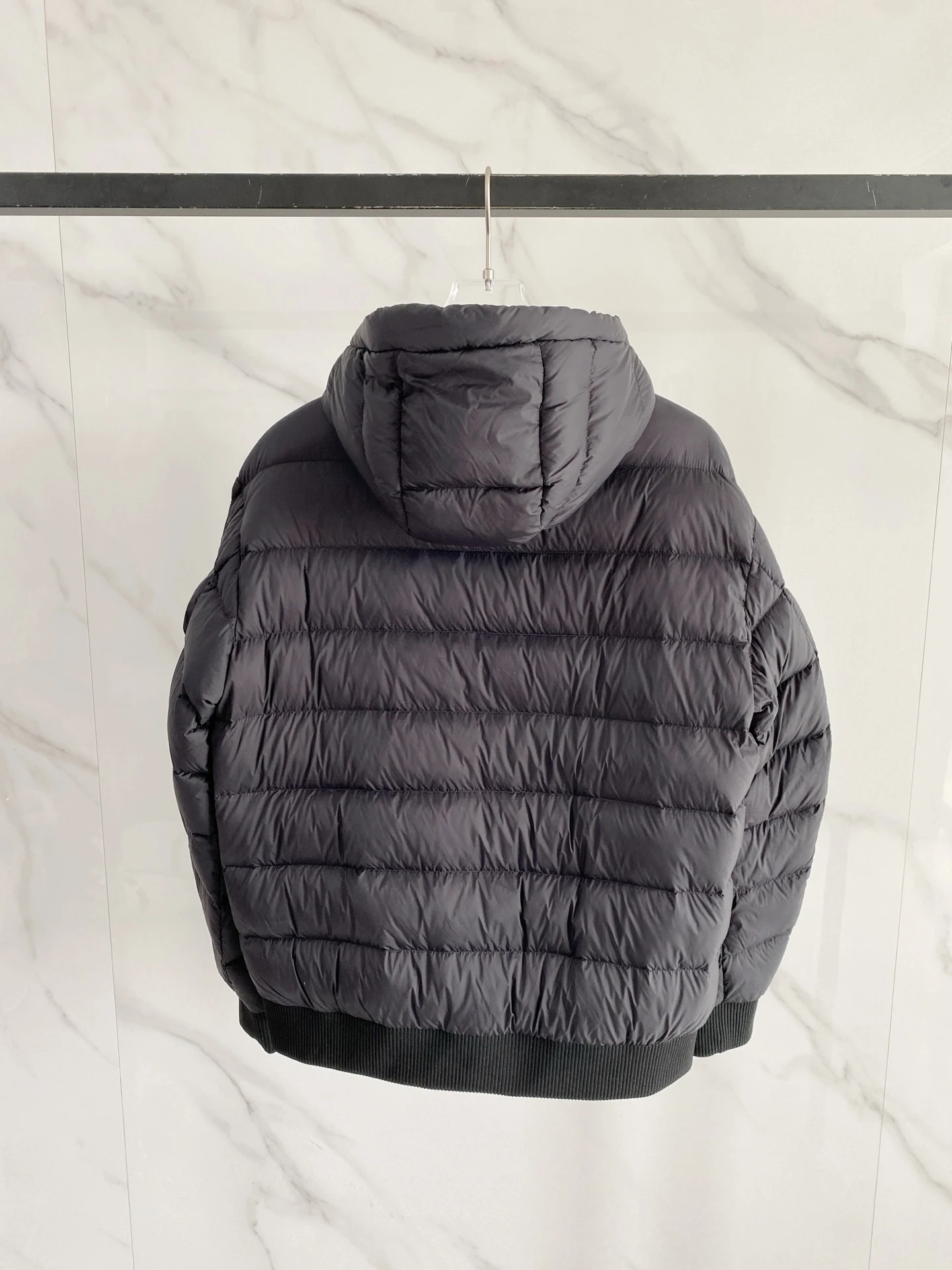 Moncler Hooded Puffer Jacket - Style 45 - Moncler puffer jacket real photo 8
