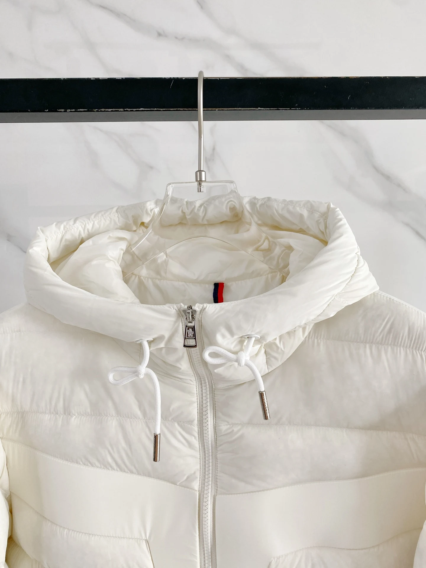 Moncler Hooded Puffer Jacket - Style 46 - Moncler puffer jacket real photo 2