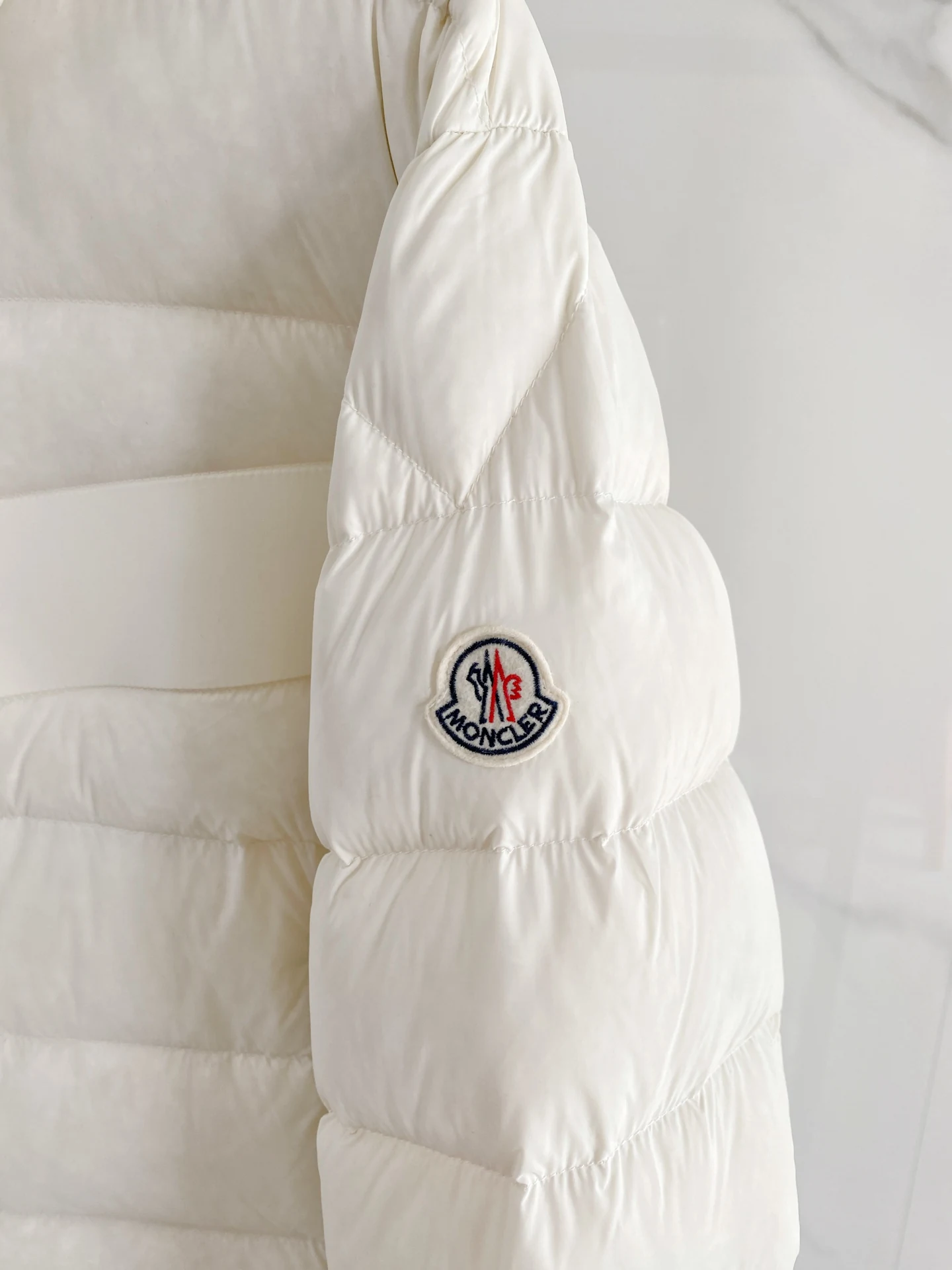 Moncler Hooded Puffer Jacket - Style 46 - Moncler puffer jacket real photo 4
