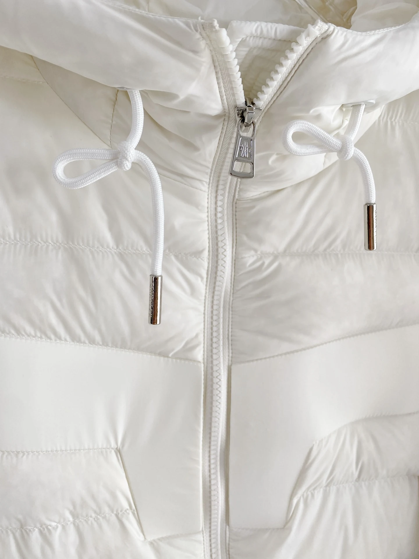 Moncler Hooded Puffer Jacket - Style 46 - Moncler puffer jacket real photo 6