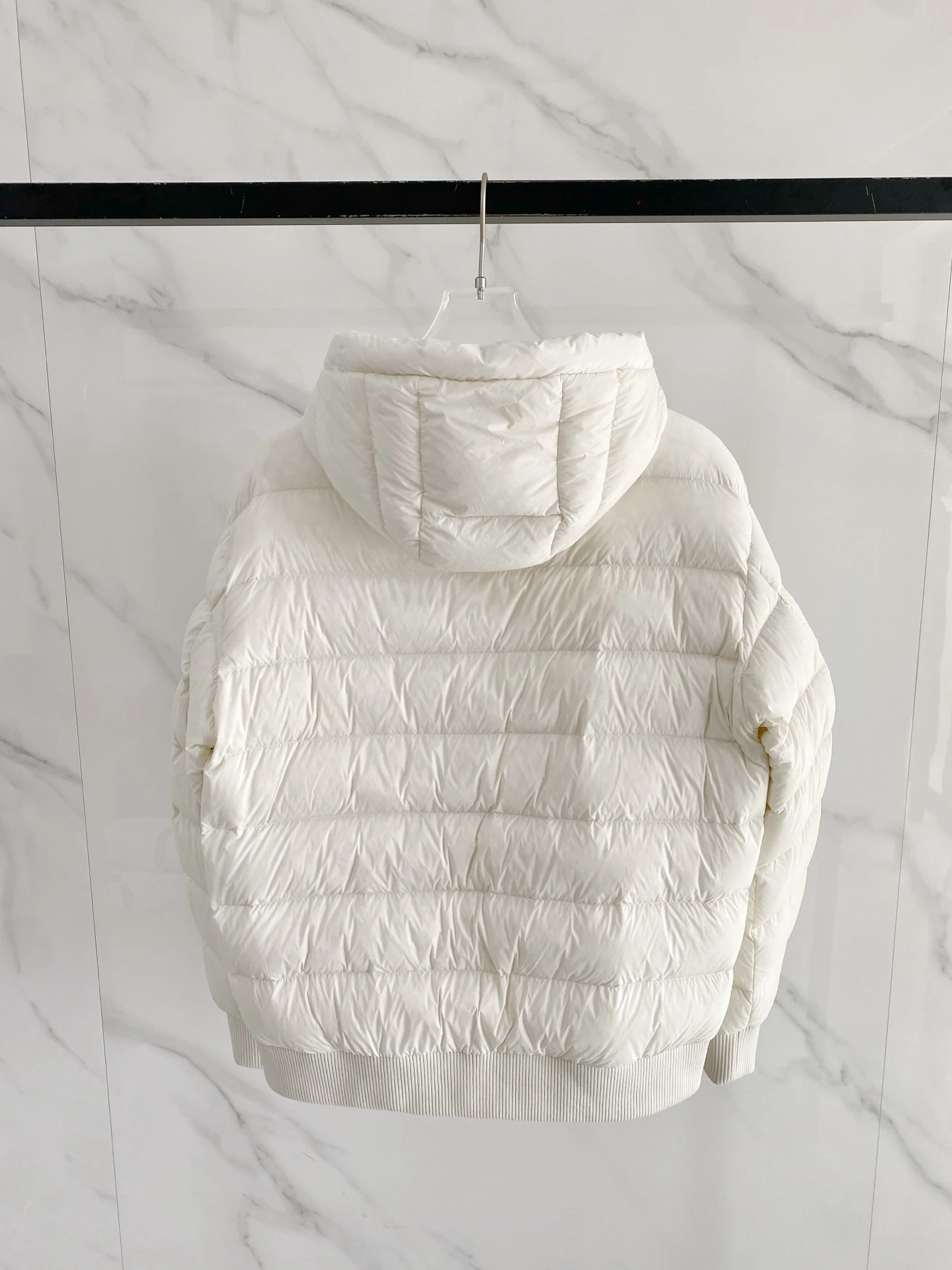 Moncler Hooded Puffer Jacket - Style 46 - Moncler puffer jacket real photo 8