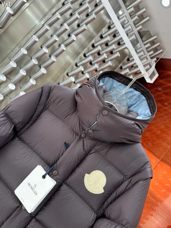 Moncler puffer jacket - real photo 2