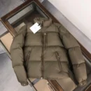 Moncler Hooded Puffer Jacket - Style 65 - Moncler puffer jacket real photo 1