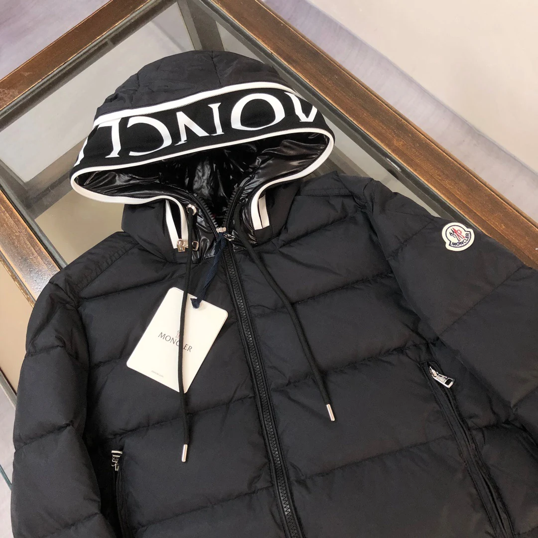 Moncler puffer jacket - real photo 3