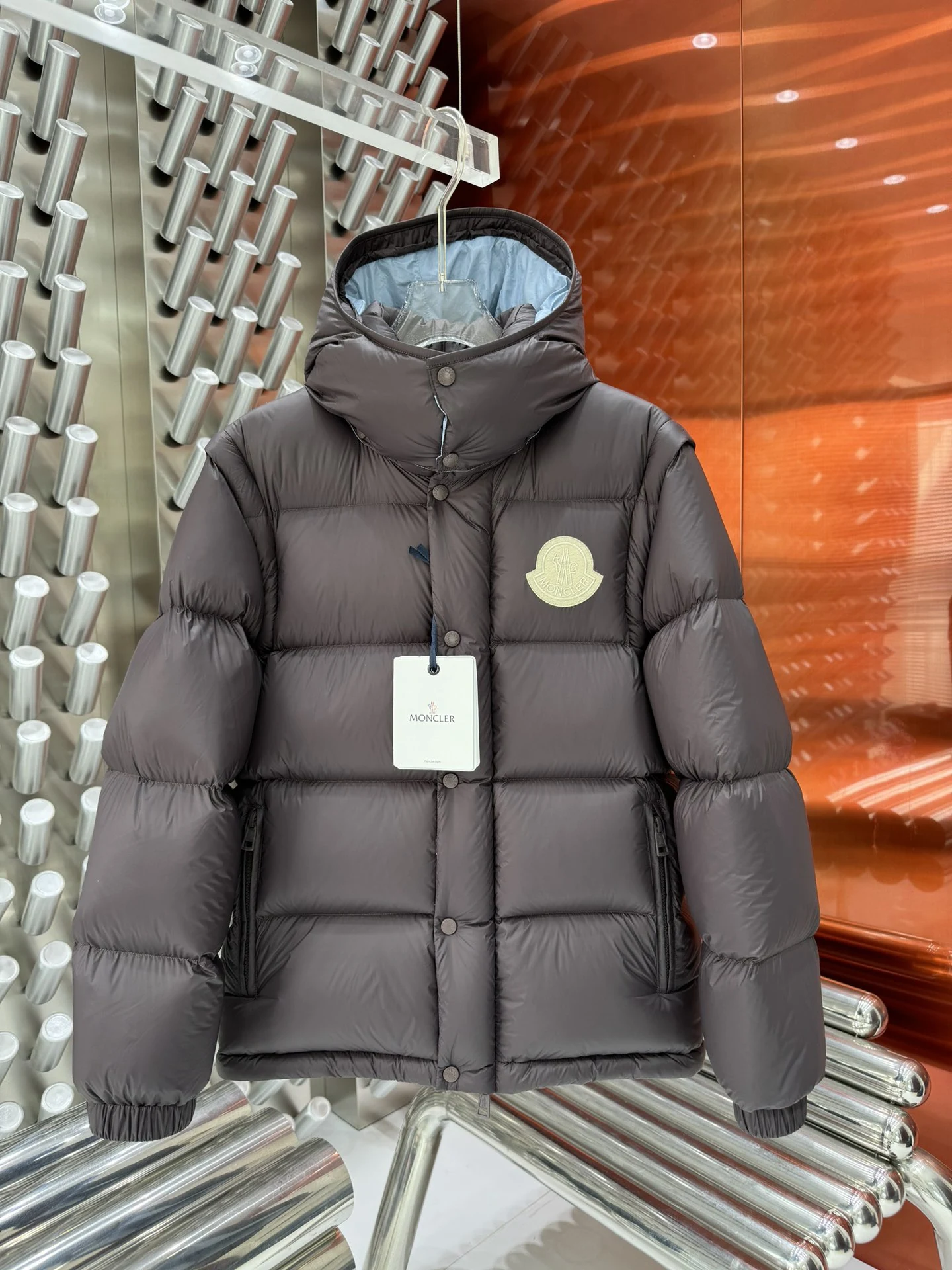 Moncler puffer jacket - real photo 1