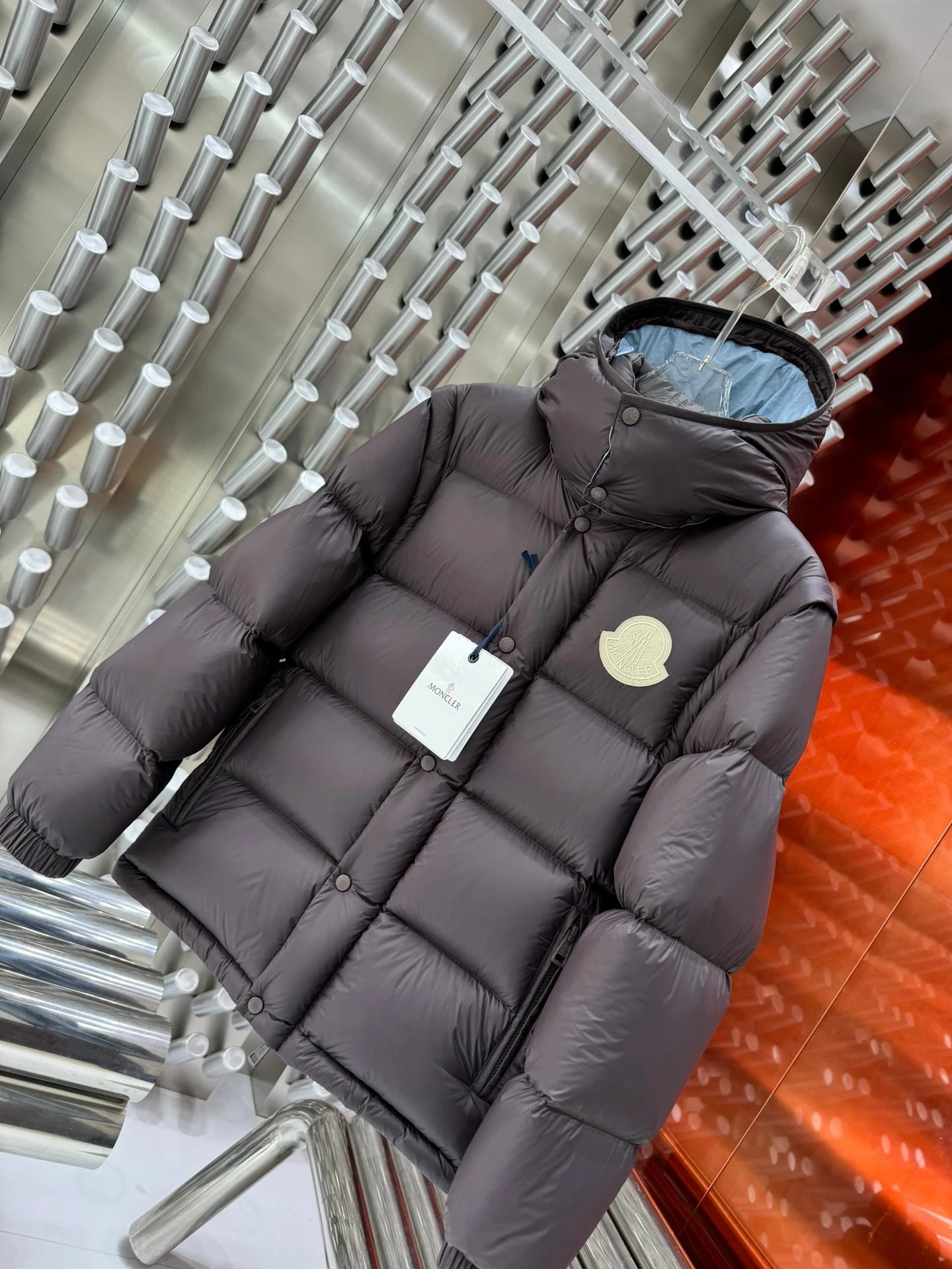 Moncler puffer jacket - real photo 4