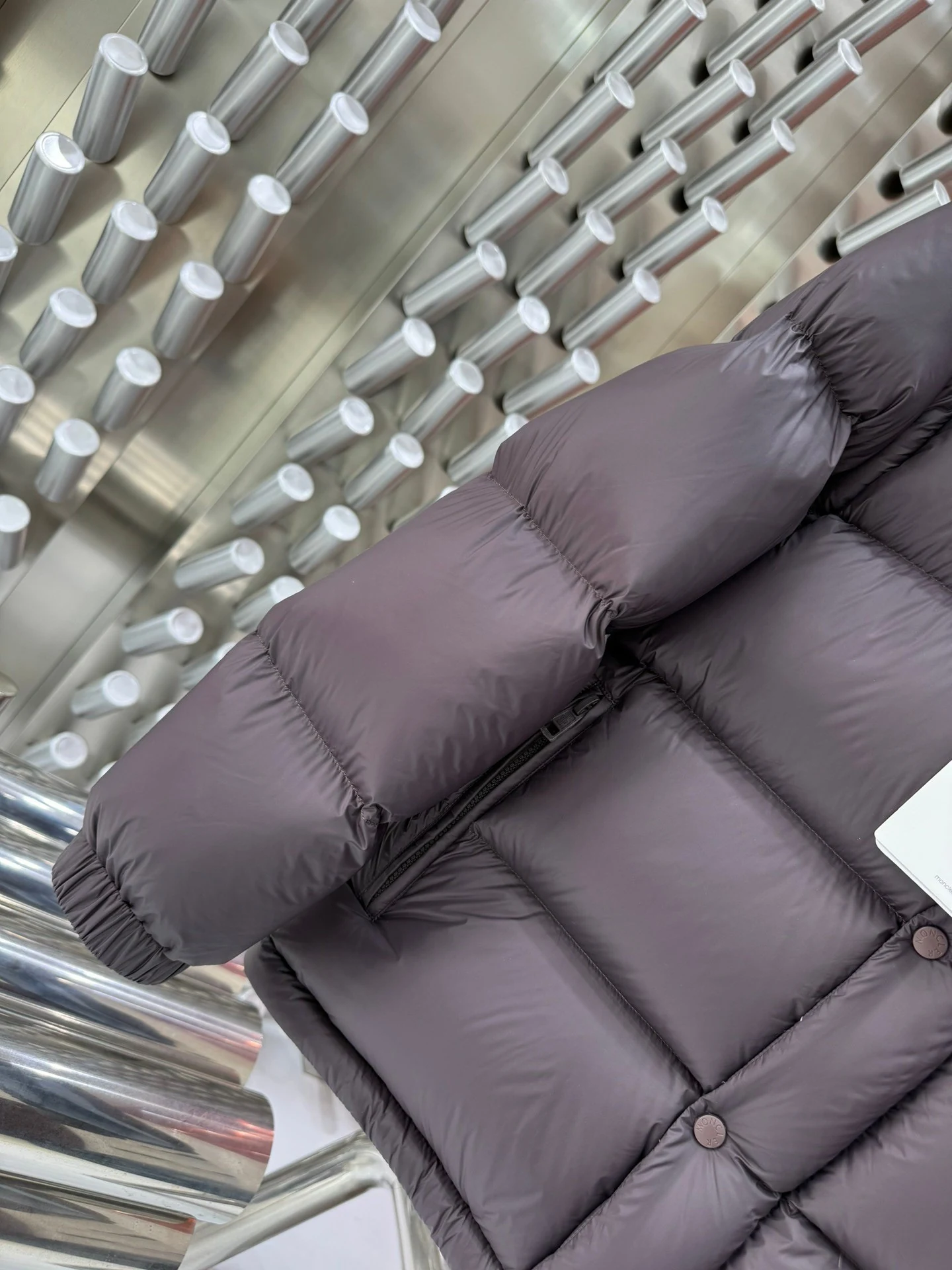 Moncler puffer jacket - real photo 5