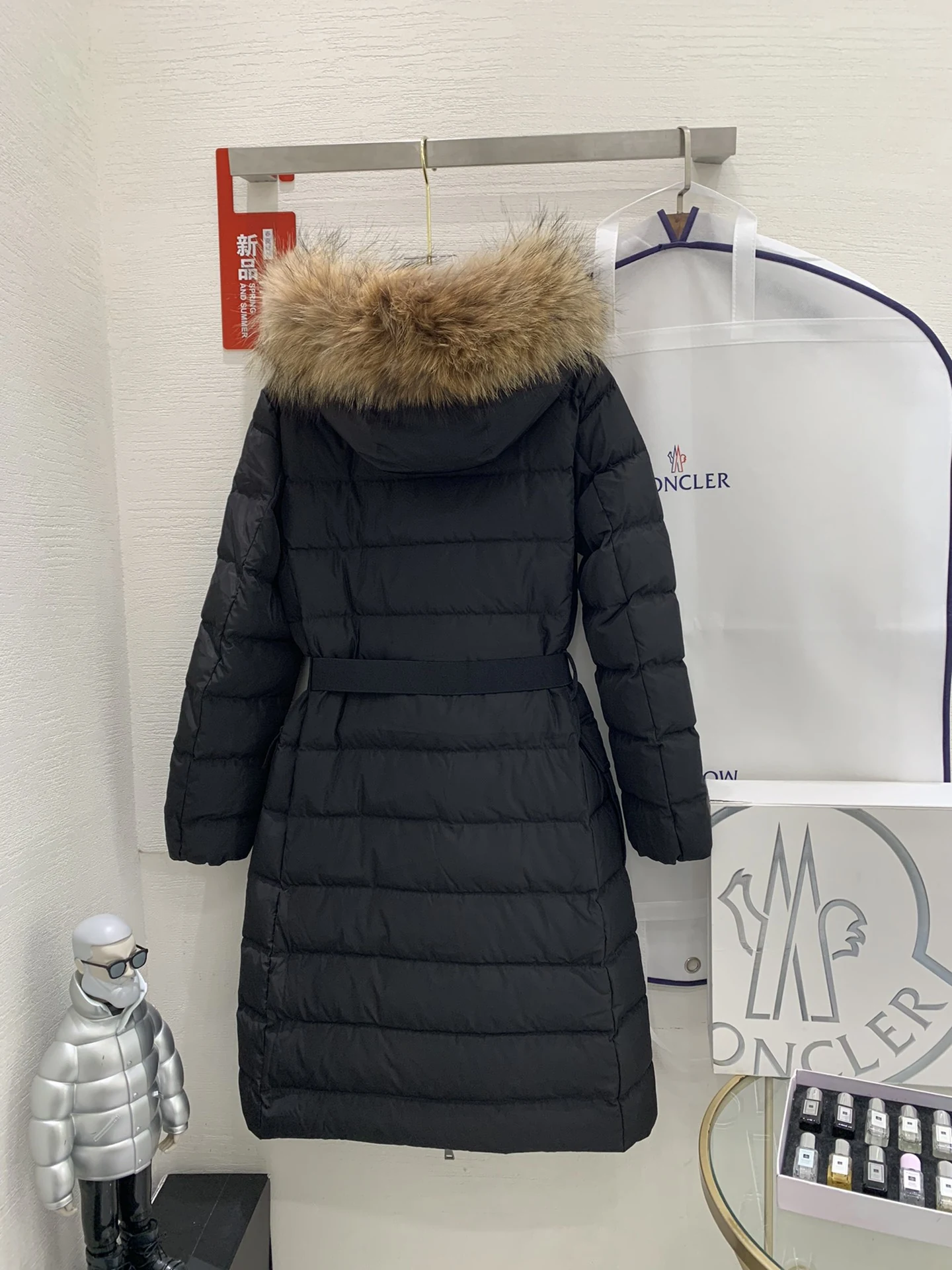 Moncler puffer jacket - real photo 6