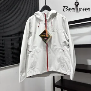 Moncler Hooded Lightweight Shell Puffer Jacket - Style 2 - Moncler puffer jacket real photo 1