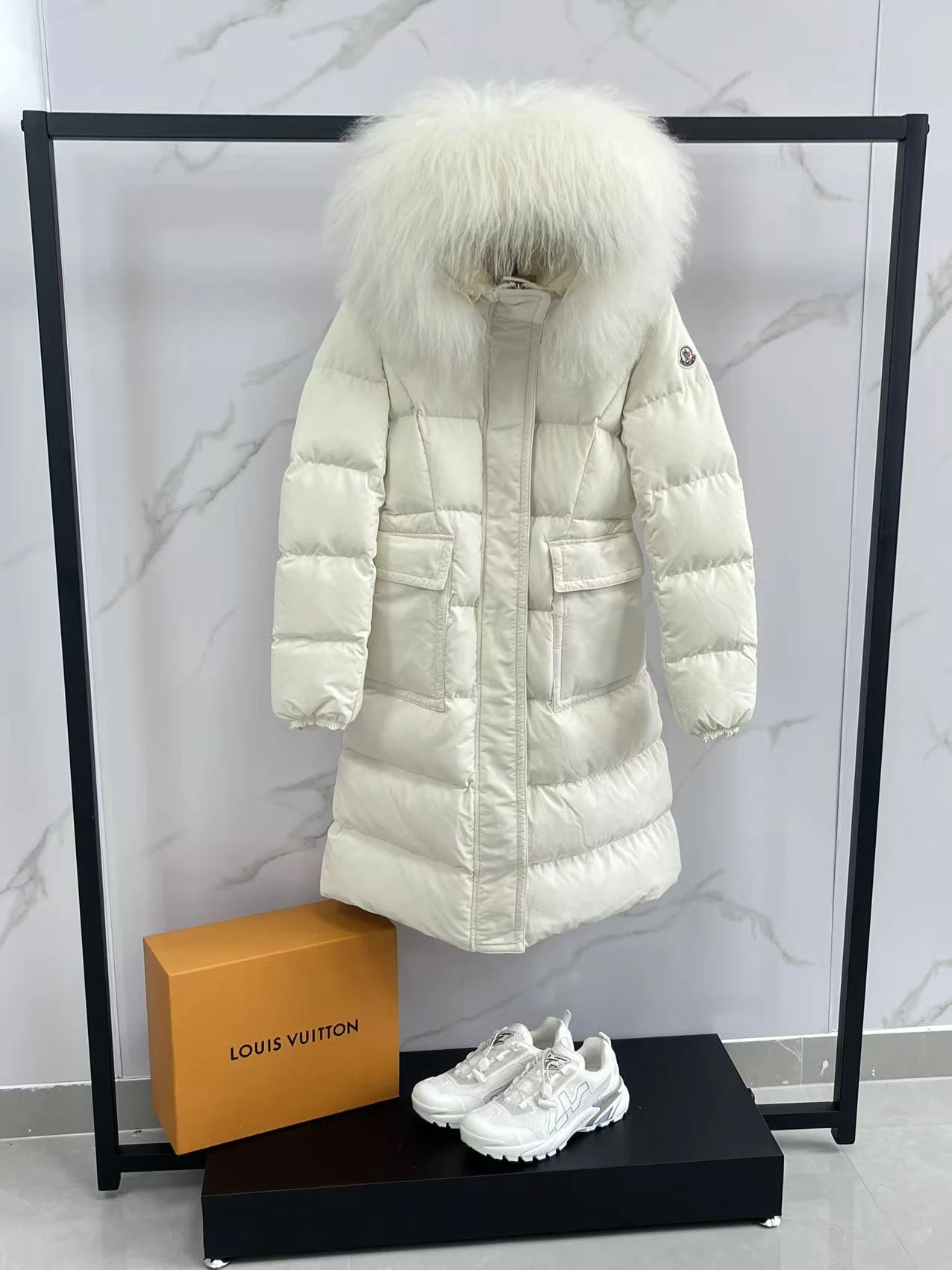 Moncler puffer jacket - real photo 1