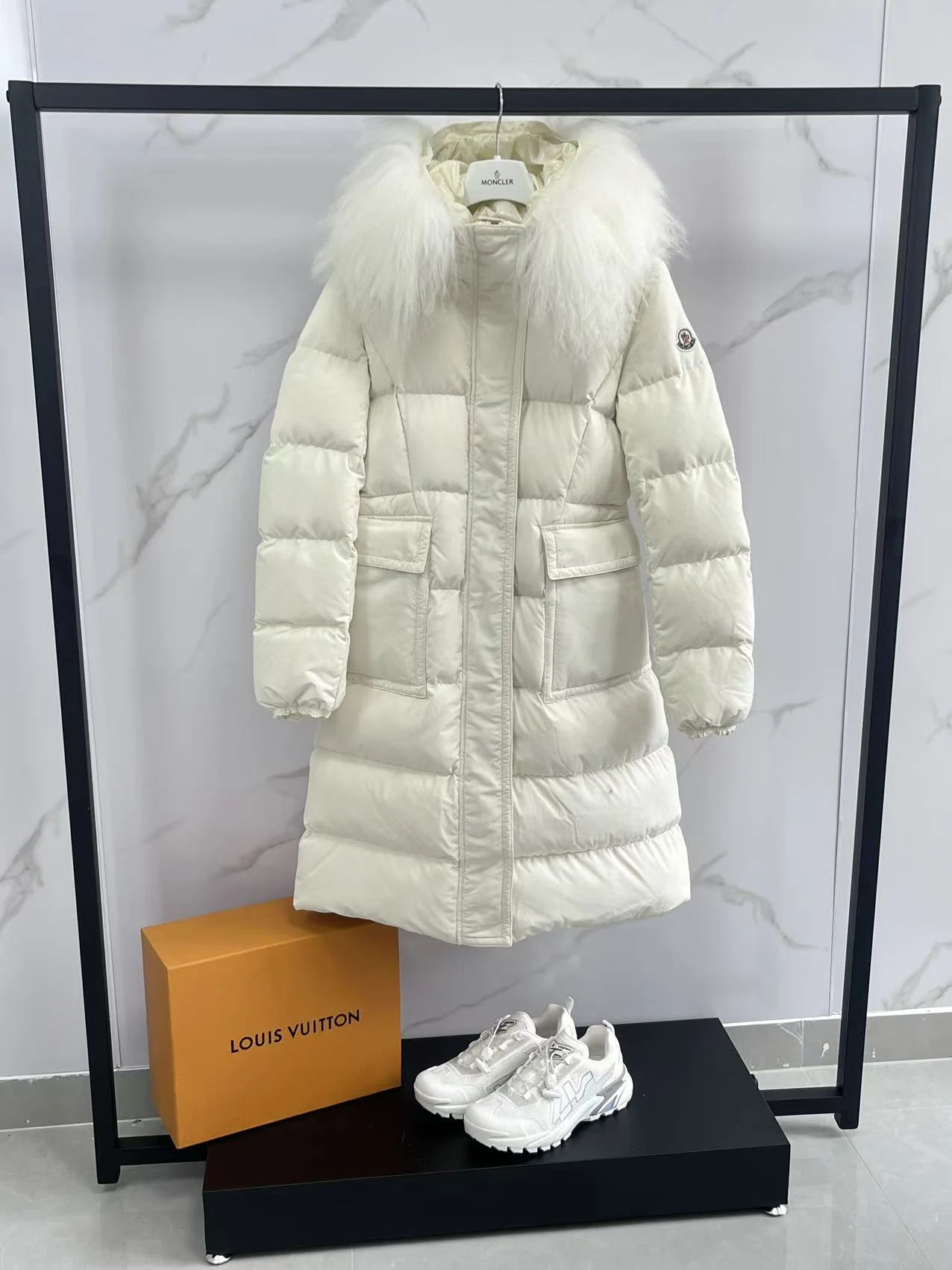 Moncler puffer jacket - real photo 5