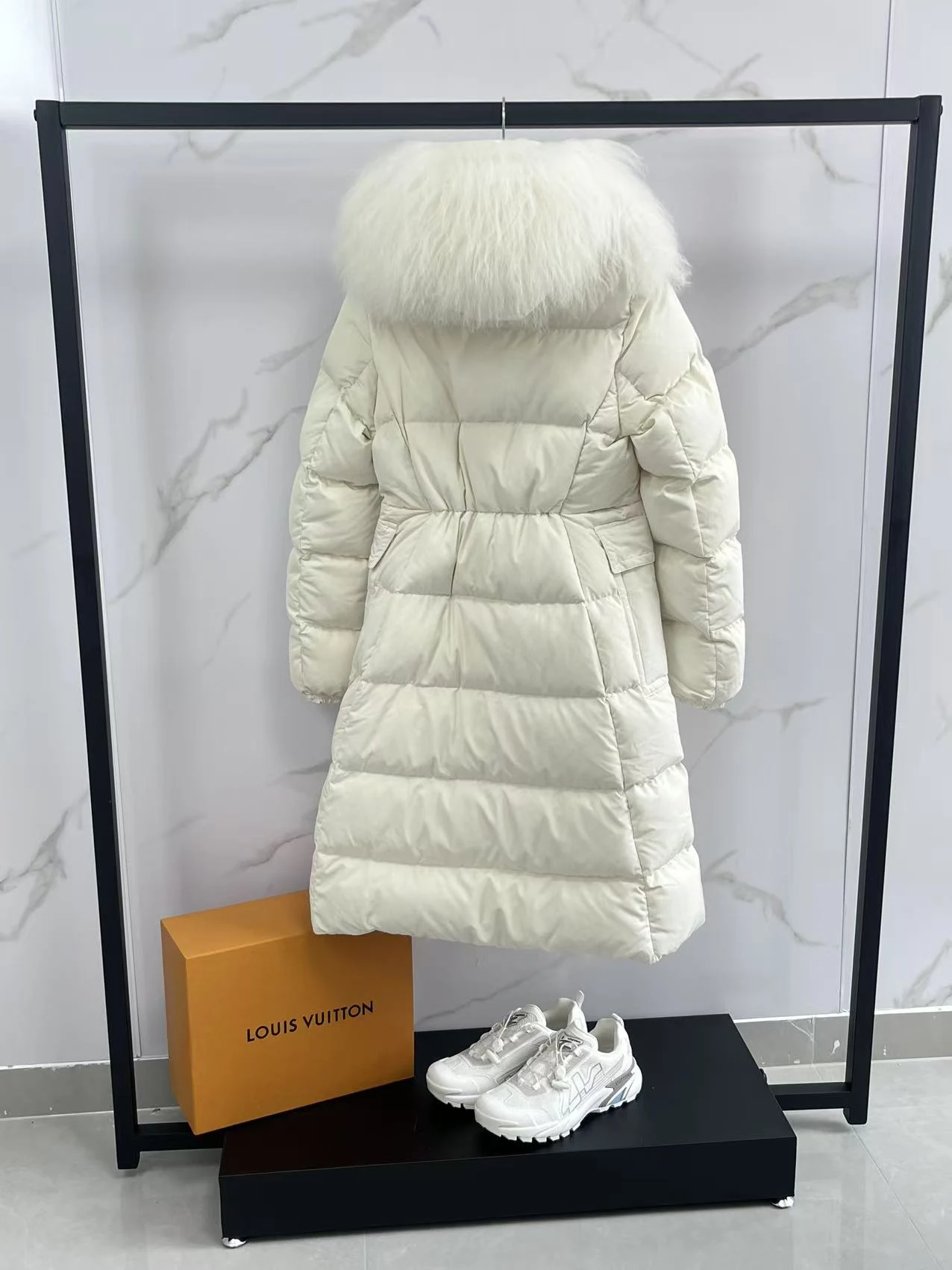 Moncler puffer jacket - real photo 6