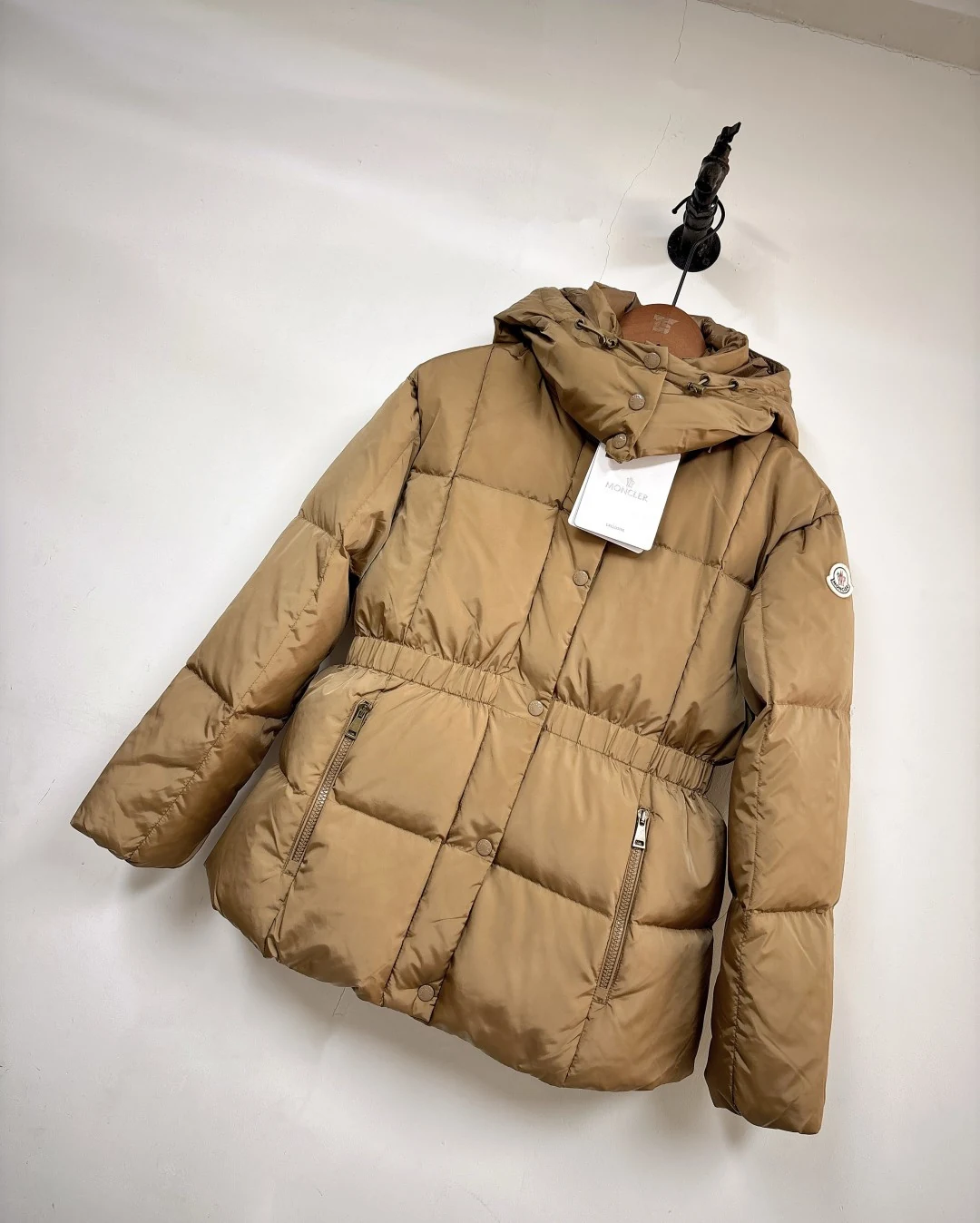 Moncler puffer jacket - real photo 2