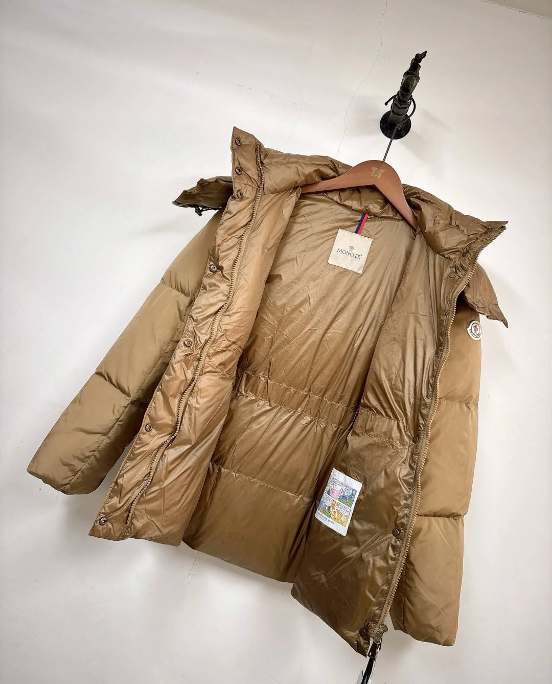 Moncler puffer jacket - real photo 7