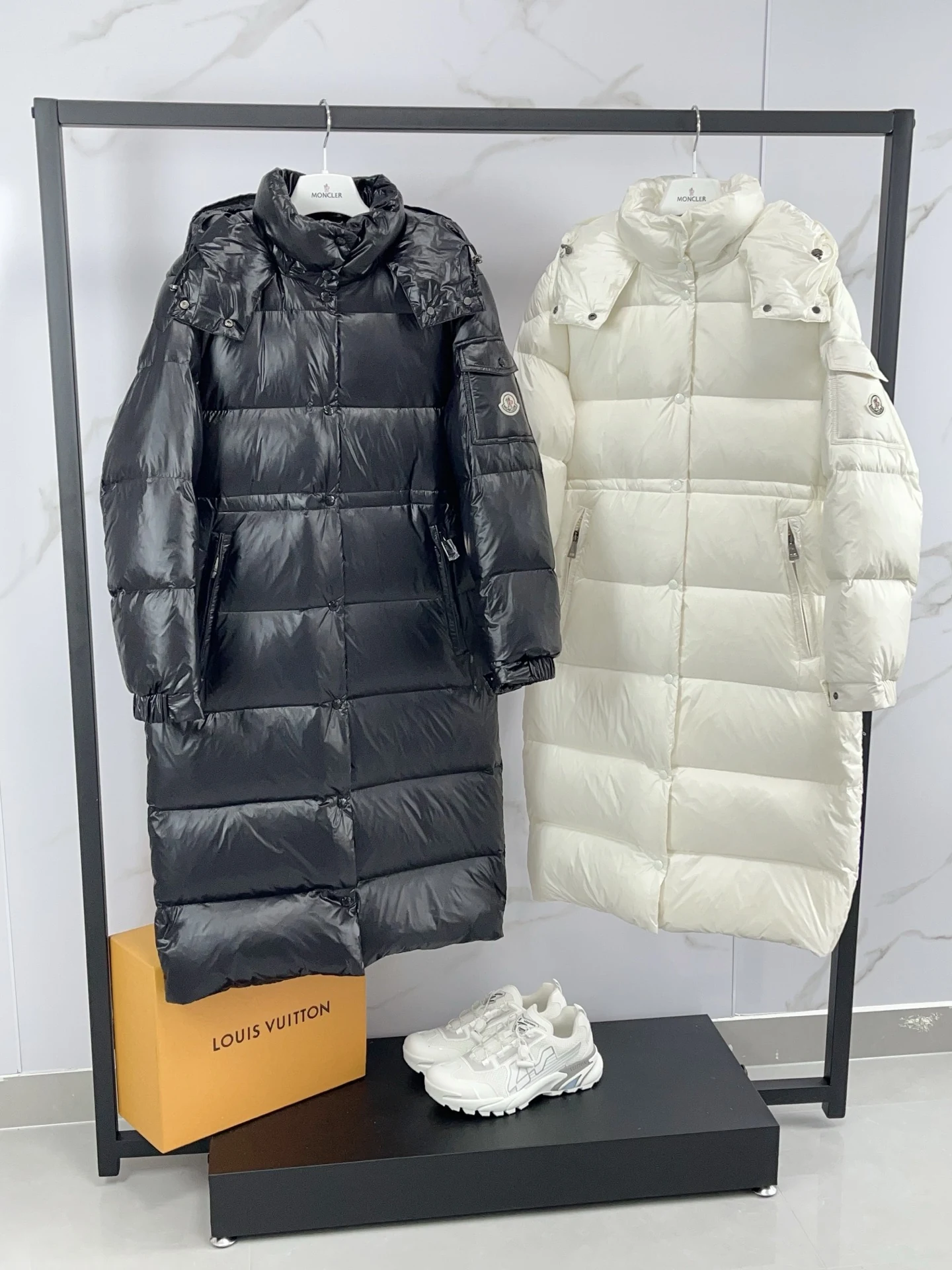 Moncler puffer jacket - real photo 2