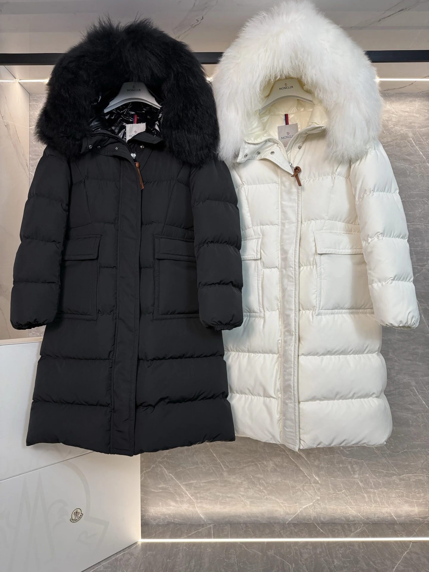Moncler puffer jacket - real photo 1