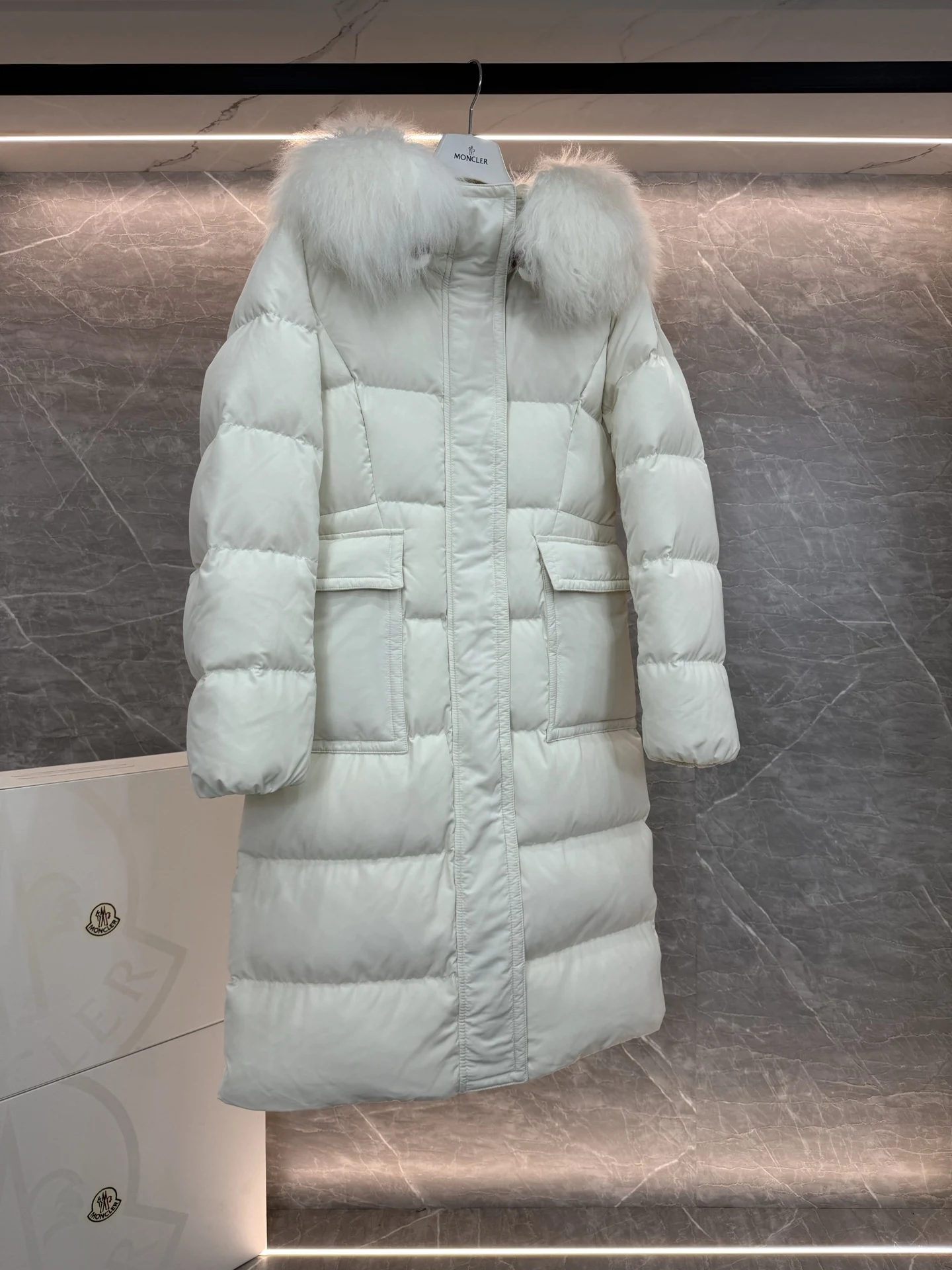Moncler puffer jacket - real photo 3