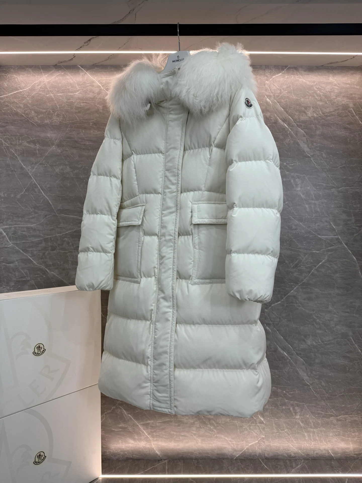 Moncler puffer jacket - real photo 4