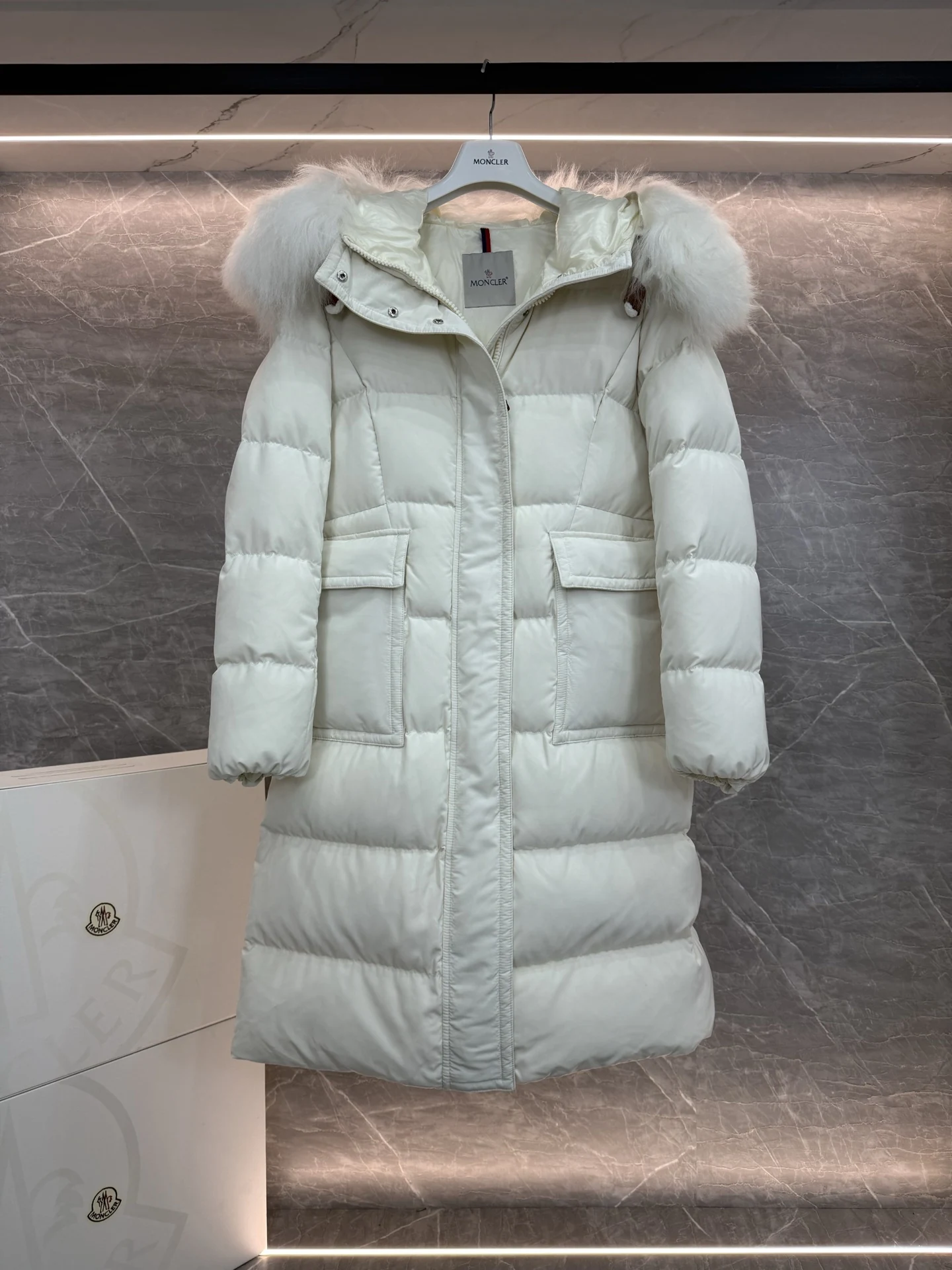 Moncler puffer jacket - real photo 6