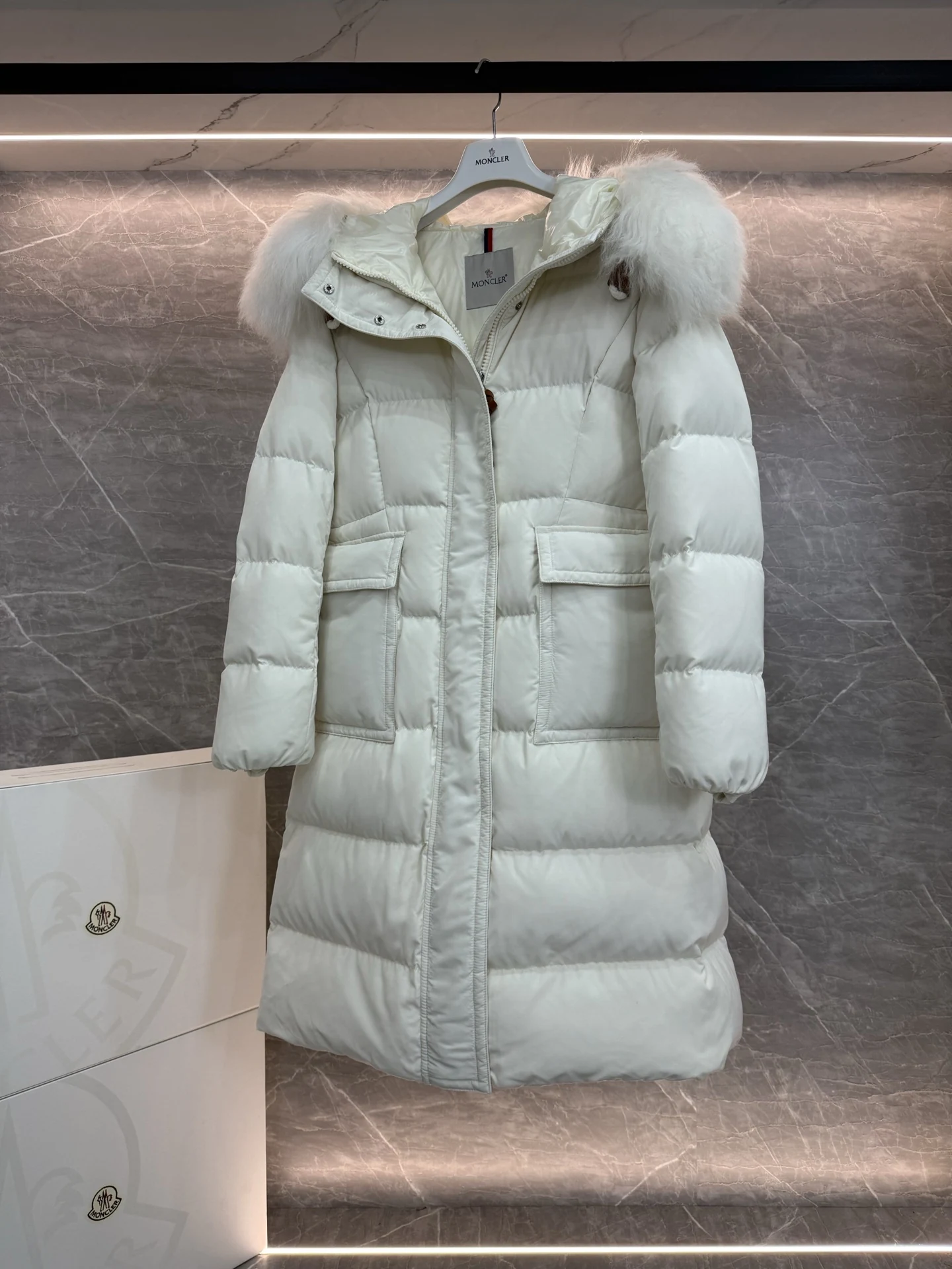 Moncler puffer jacket - real photo 7