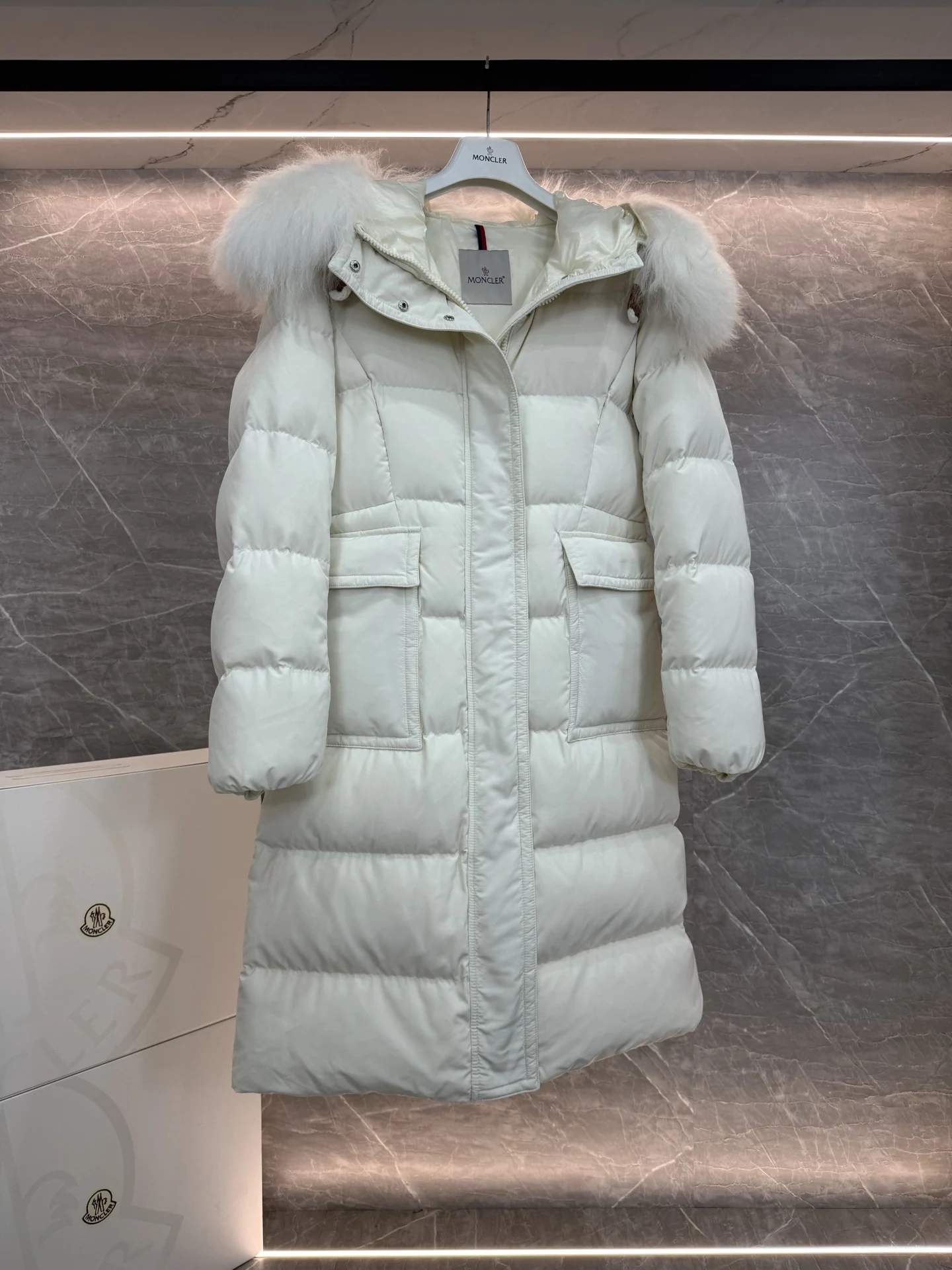 Moncler puffer jacket - real photo 8