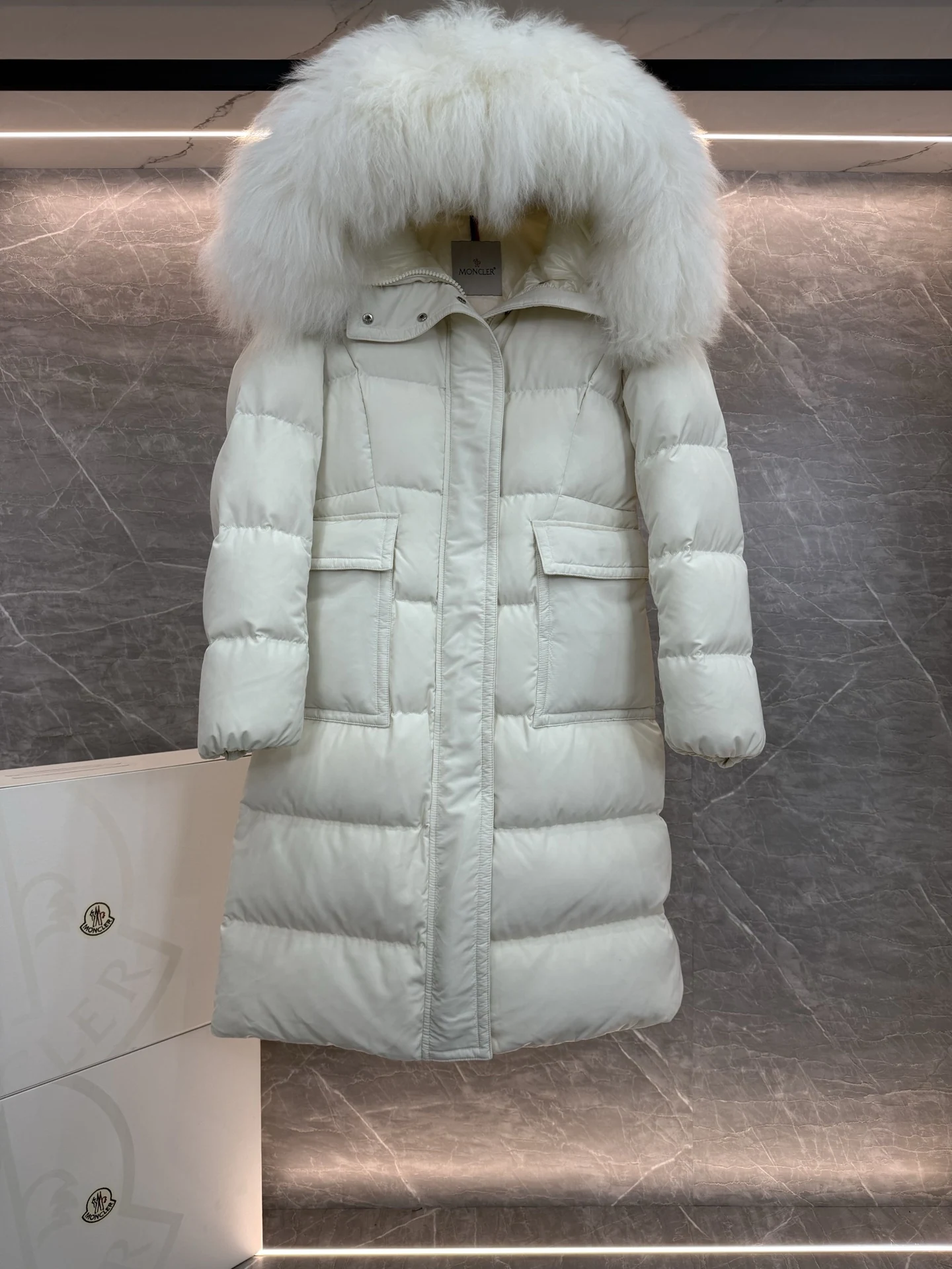 Moncler puffer jacket - real photo 9