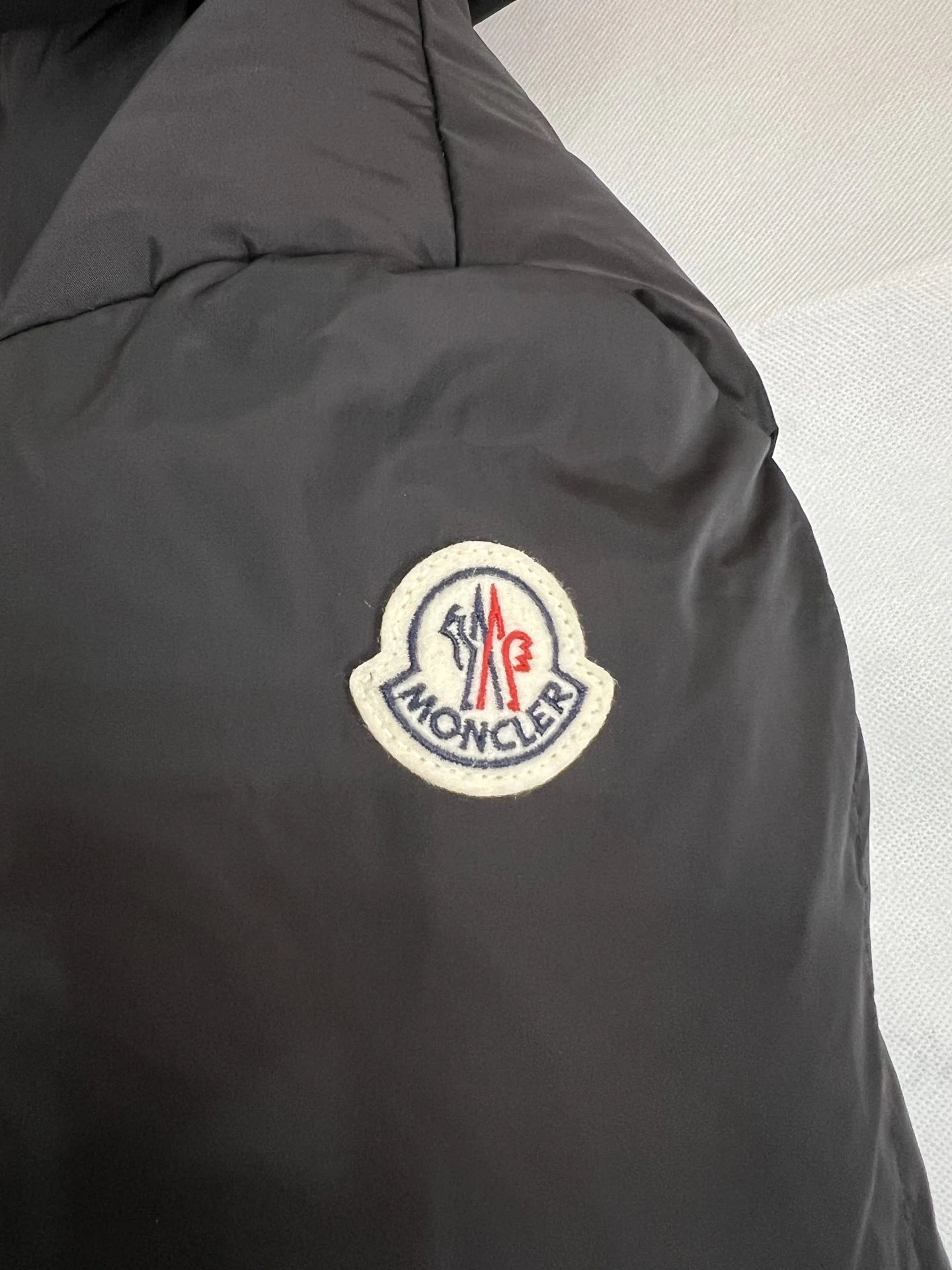 Moncler puffer jacket - real photo 5