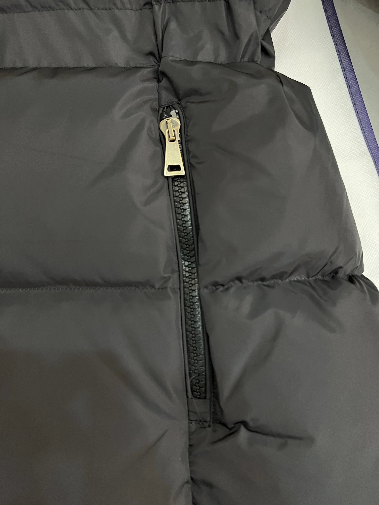 Moncler puffer jacket - real photo 6