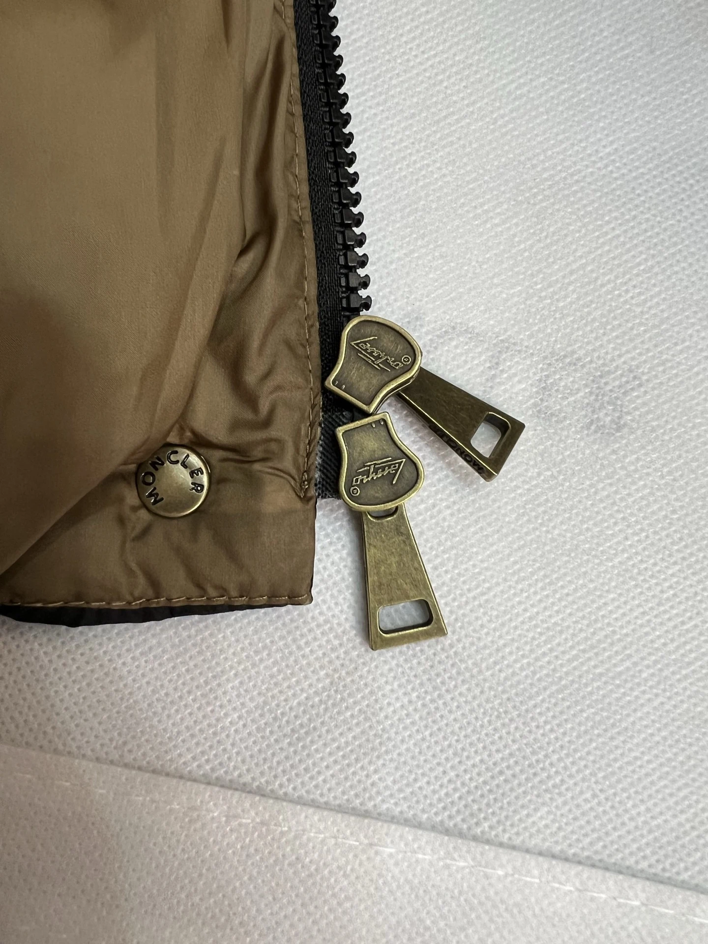 Moncler puffer jacket - real photo 7
